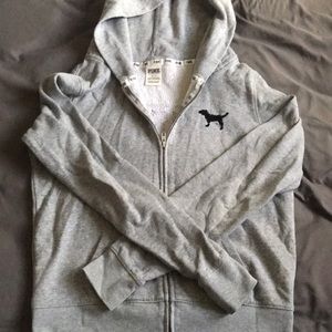 Victoria’s Secret pink sweatshirt